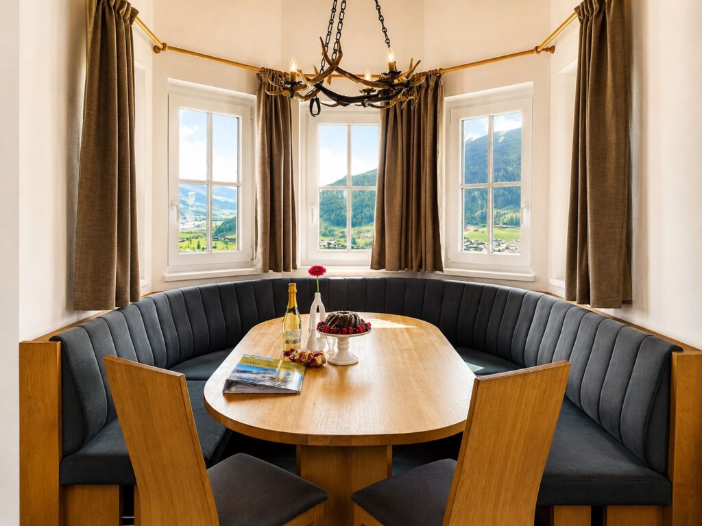 A welcoming dining space for shared meals with family and friends