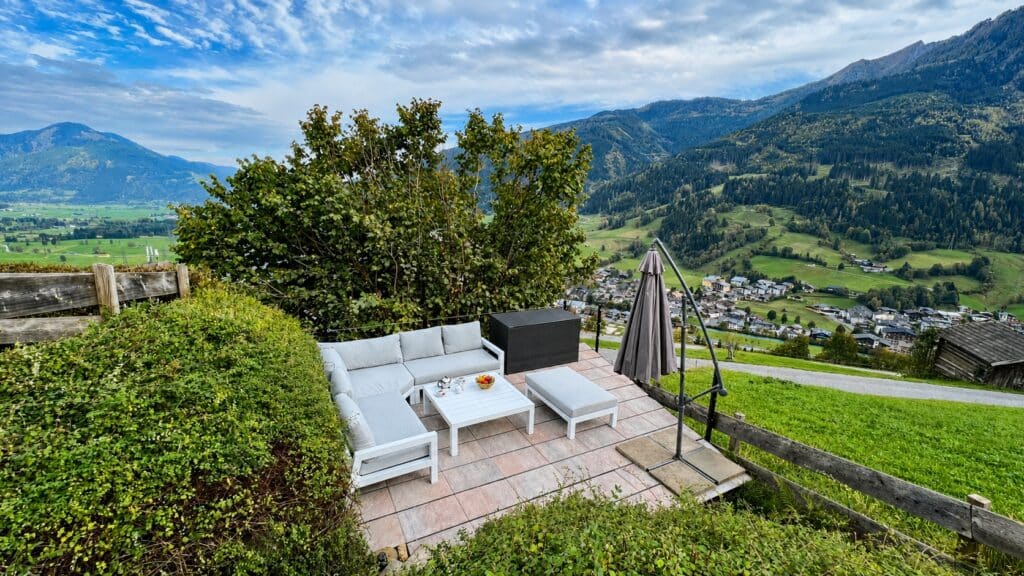 Lounge terrace Garden Apartment