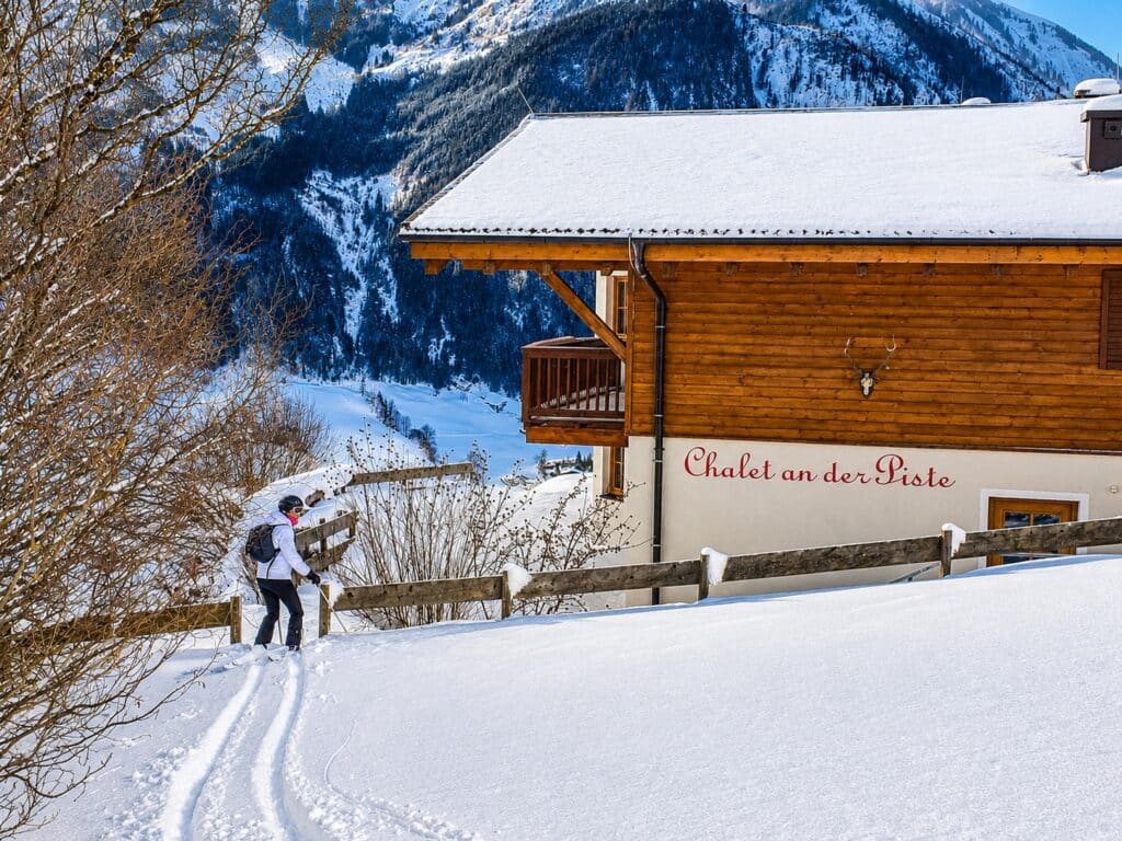 Ski directly to Chalet an der Piste