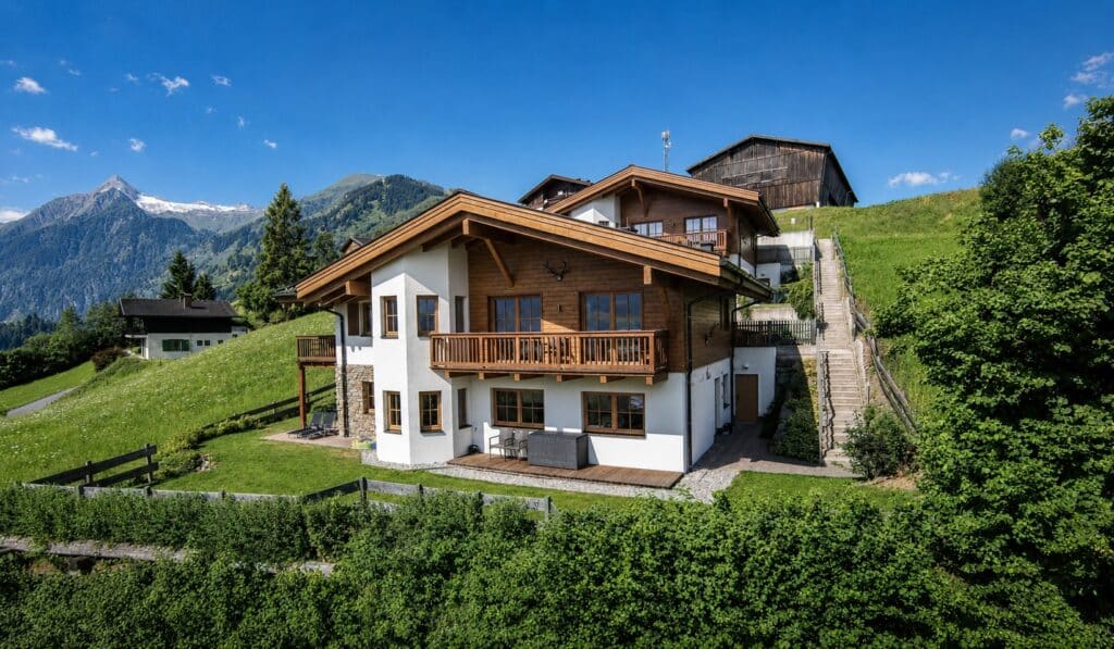 Chalet an der Piste Summer