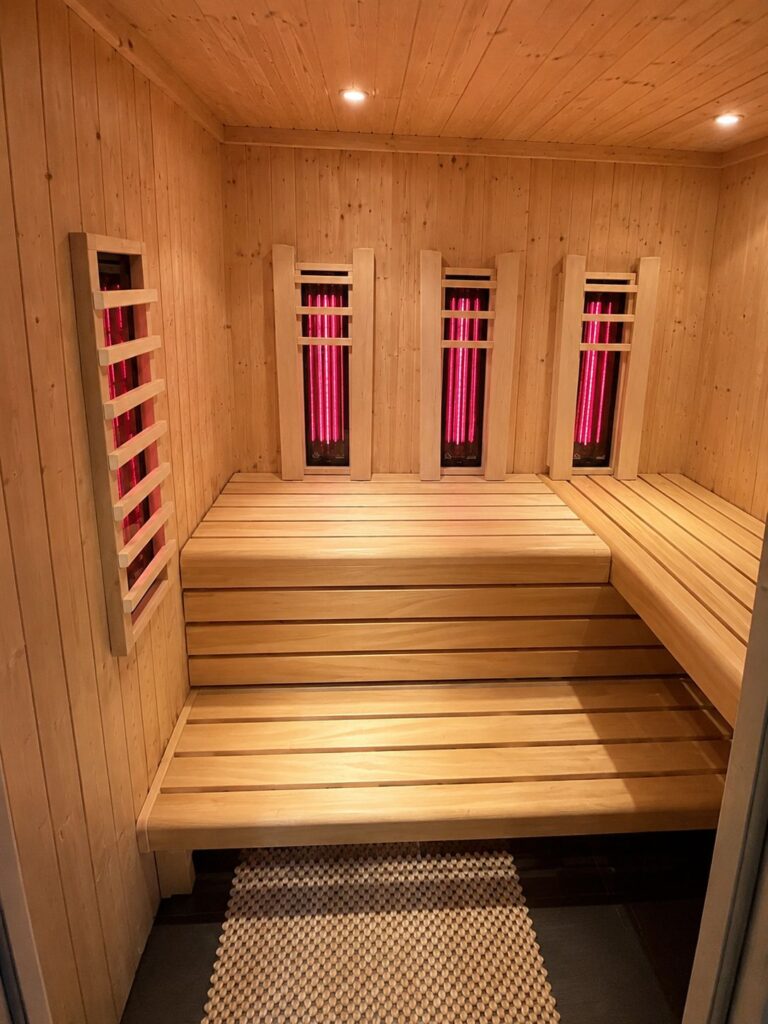 Garden Apartment extra comfort private infrared sauna